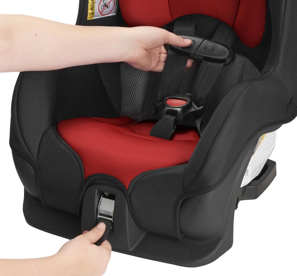 Evenflo Tribute LX Convertible Car Seat 5-40 Lbs 1Ct