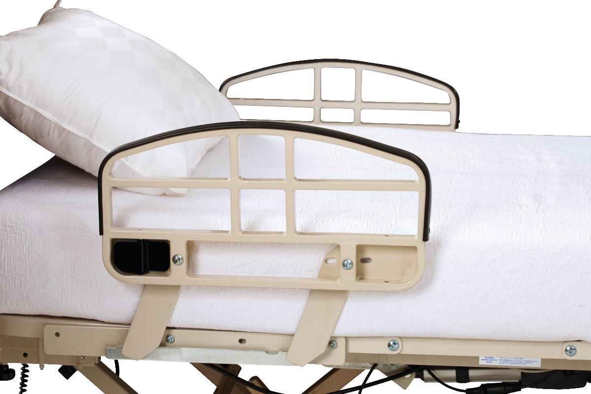 りり Head Section Side Rails for Alterra FCE1232 Bed 2Ct