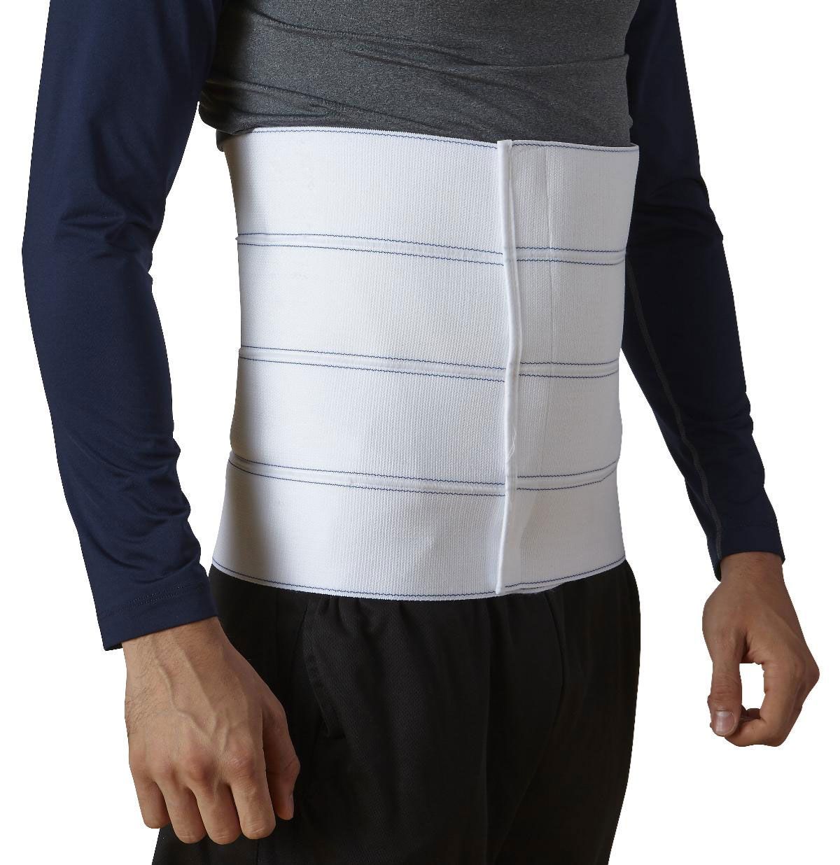 Medline Standard 4-Panel 12in Abdominal Binder 2XL 1Ct