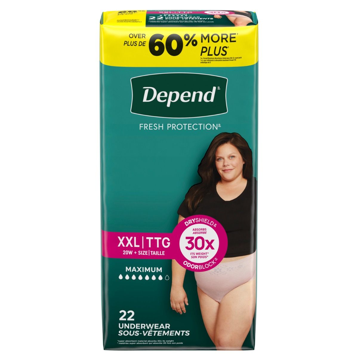 Using Depends Depends Fit-Flex Adult Diaper