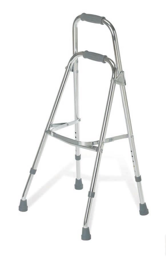【U LAN】Kauring Half Square Walker ELENKER® All-Terrain Rollator with 8