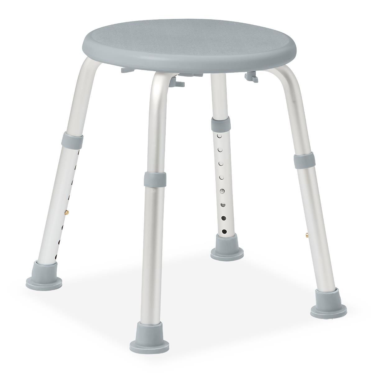 Medline Shower Bath Stool 300lb Capacity 1Ct