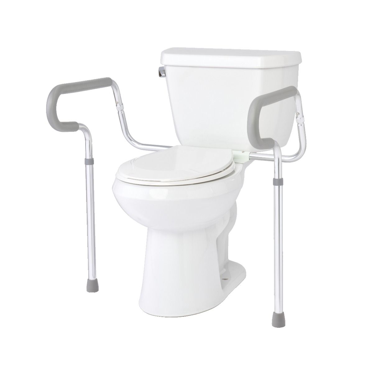 Hospital Toilet Rails Medline Toilet Safety Rails 1Ct