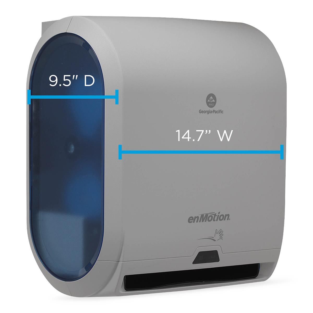 COMTEC　ZERO109C enMotion 10in Automated Touchless Roll Paper Towel Dispenser
