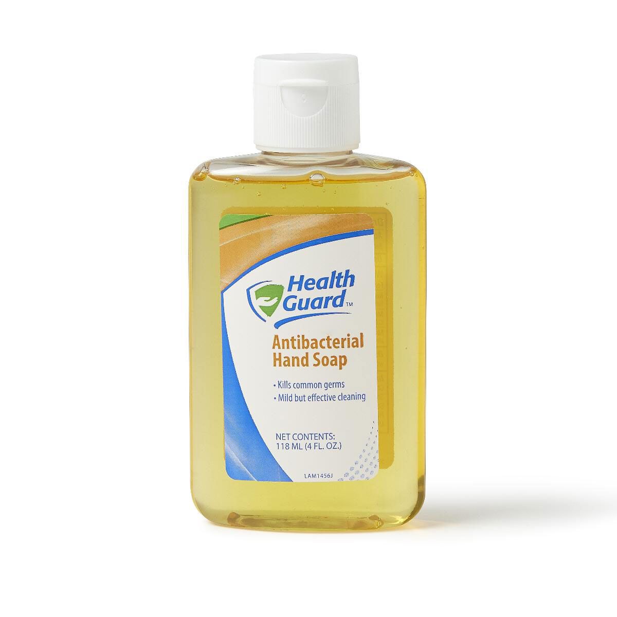 HealthGuard Amber Gold Antibacterial Liquid Soap by KutolMedline at Home