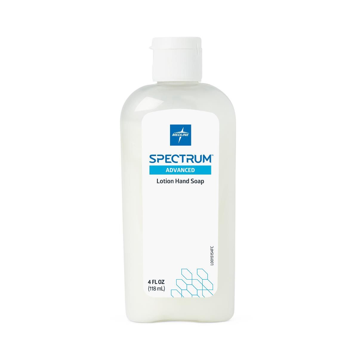 Medline Spectrum Advanced Lotion Hand Soap 4oz 12Ct