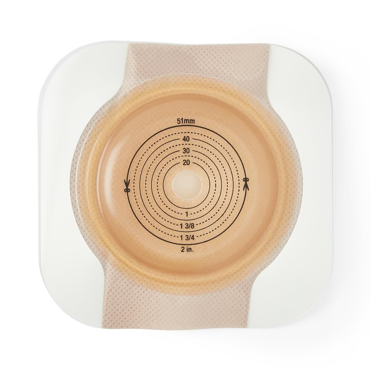 New Image CeraPlus Convex Skin Barrier 70mm Flange CTF 5Ct