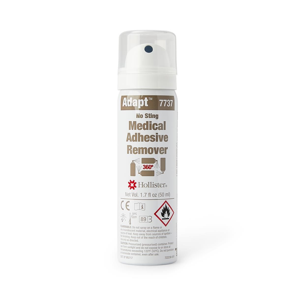 Hollister Adhesive Remover Spray 1.7oz 1Ct