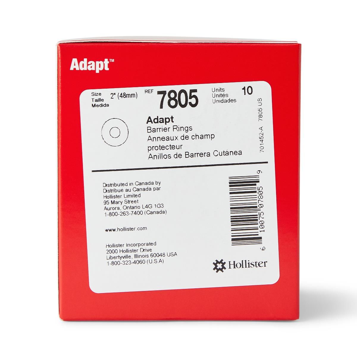 Adapt 7805 医療用テープ 48mm 10枚入り Adapt 7805 医療用テープ 48mm 10枚入り