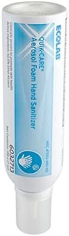 Ecolab Quik-Care Aerosol Foam Hand Sanitizer 7oz 1Ct