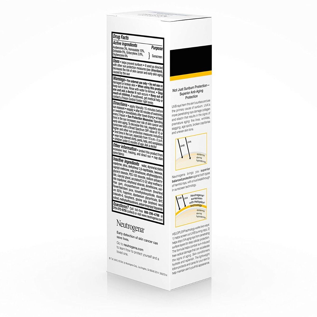 Neutrogena Age Shield Face SPF70 3本セット Amazon.com: Neutrogena Age Shield Face Lotion Sunscreen