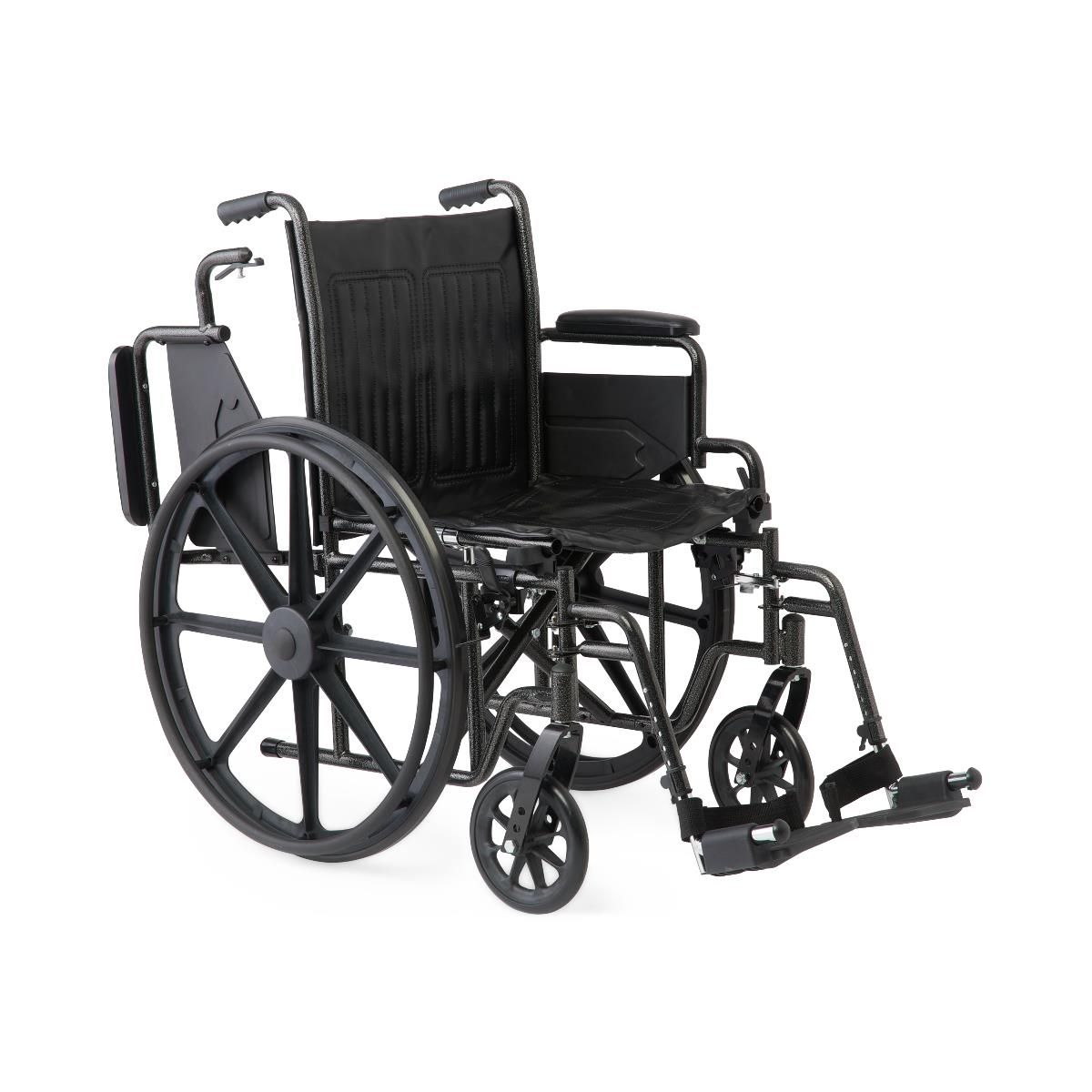 Medline Guardian K1 Wheelchair SA Arm/Leg 18in Seat 1Ct