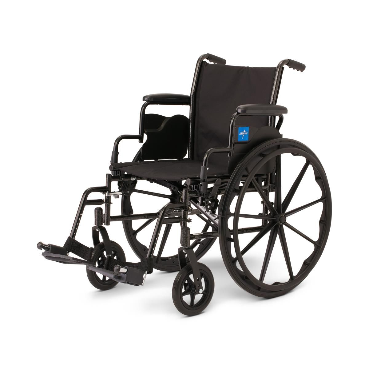 K3 Guardian Wheelchair with Nylon Upholstery