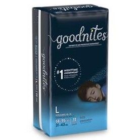 goodnites男の子用 XL13枚入 Brand-New GoodNites [Unisex, XL] Korea diaper Kids underwear