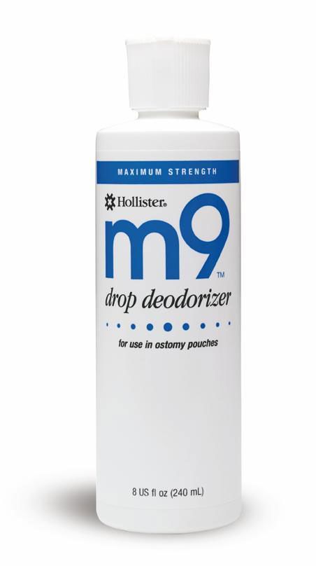 Hollister m9 Ostomy Odor Eliminator Drops 8oz 1Ct