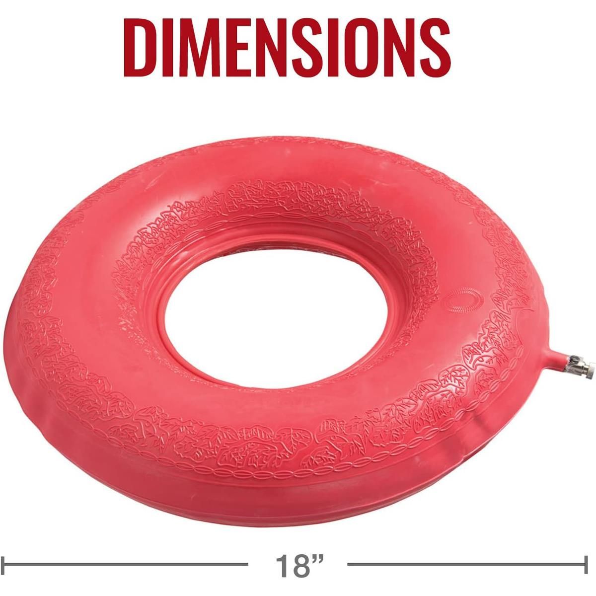 Inflatable D Rings DMI Rubber Inflatable Rings 1Ct