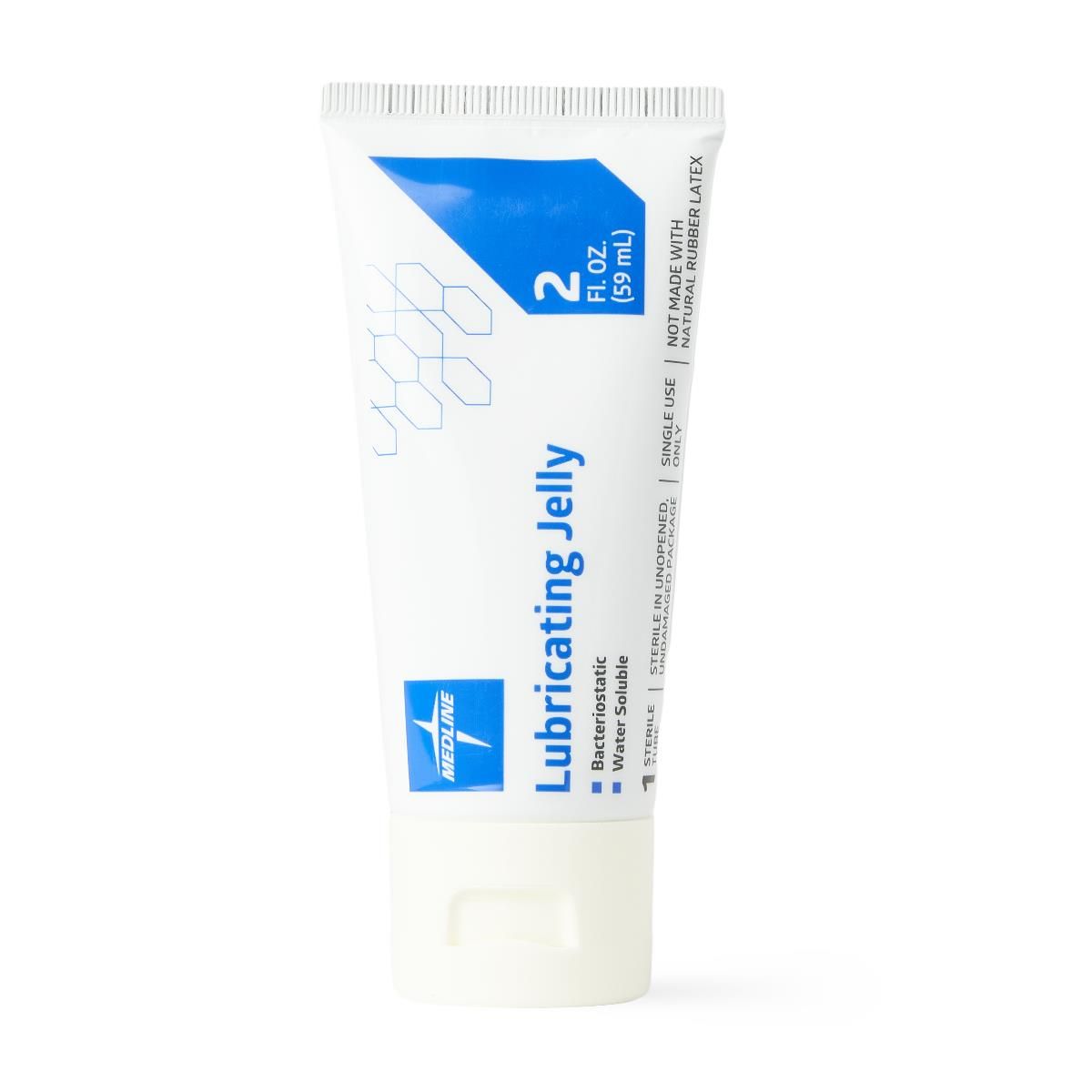 sterile water soluble lubricating jelly Medline Sterile E-Z Lubricating Jelly 2.7g Packet 1Ct main image 1