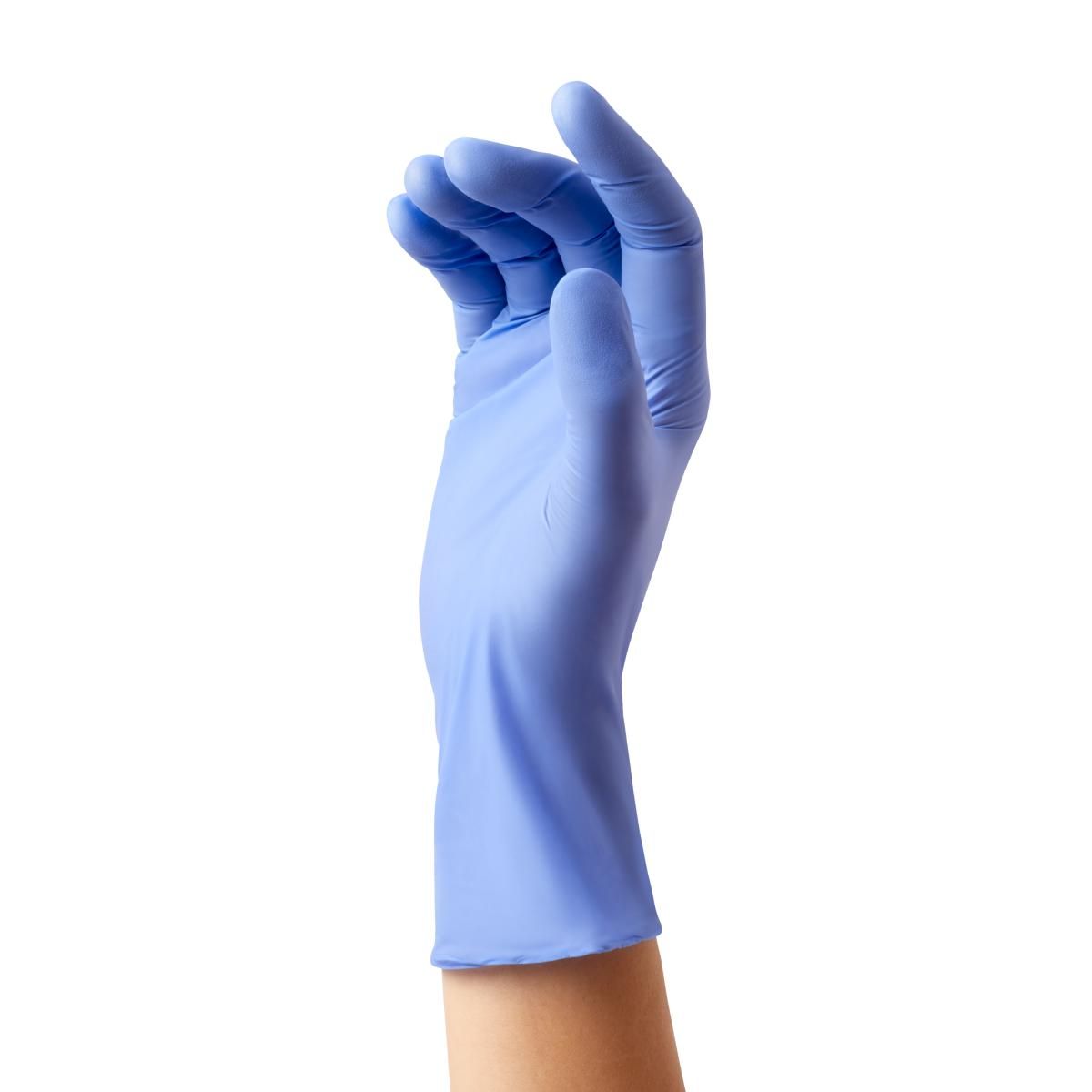 Medline SensiCare Ice Nitrile Exam Gloves M 2500Ct