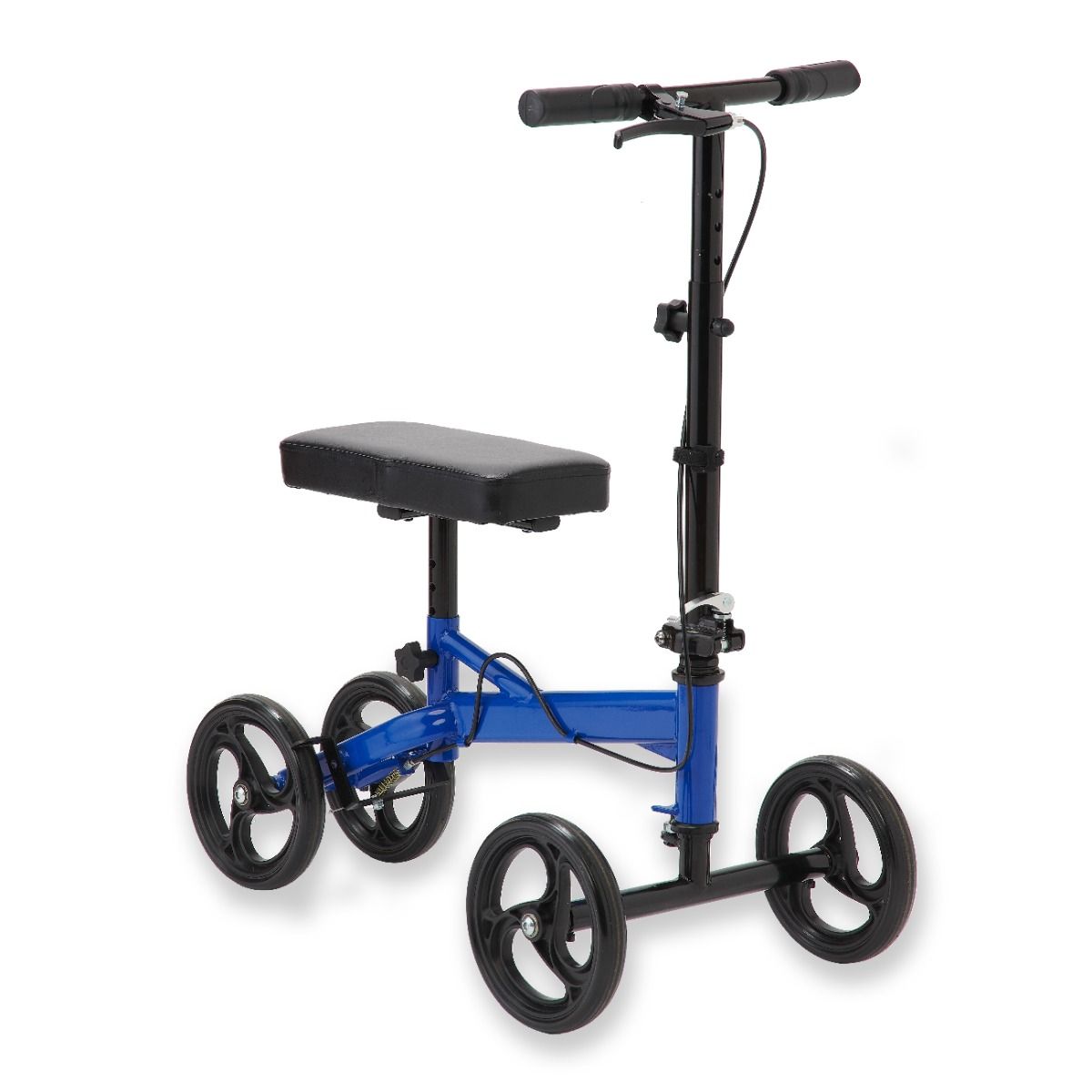 Medline Economy Knee Walker, Blue