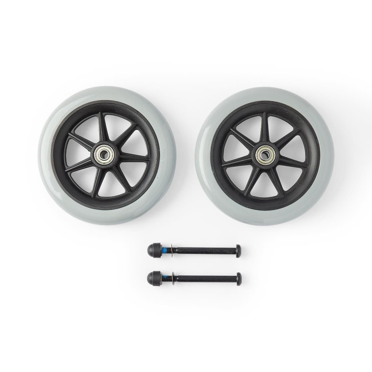 Medline Replacement Part Deluxe Rollator Rear Wheel 2Ct