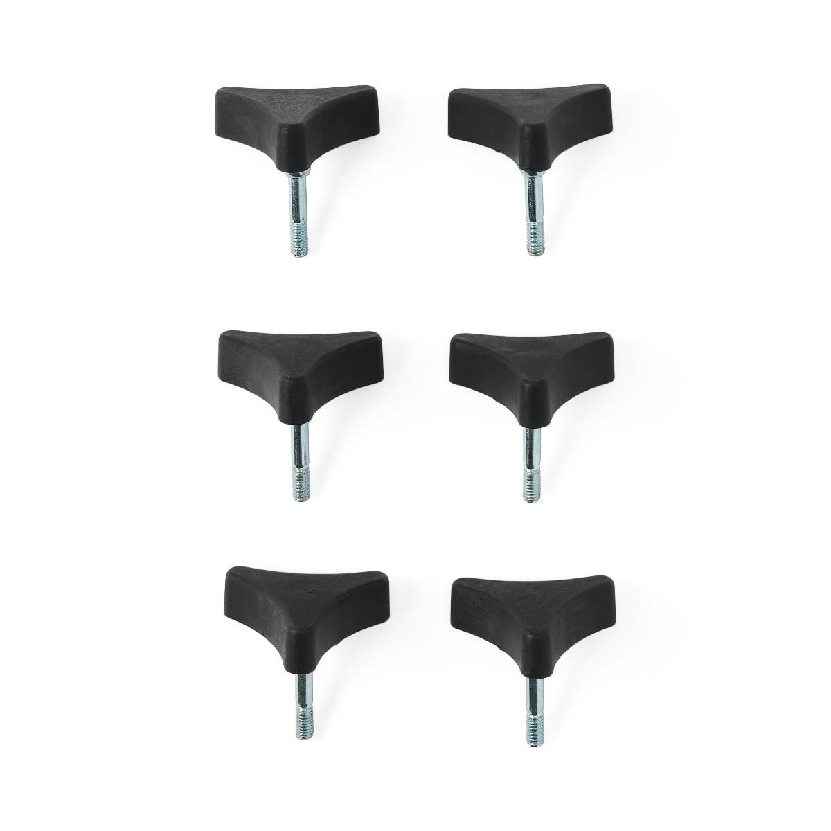 Medline Triangular Hand Knobs for Super-Light Rollator 4Ct