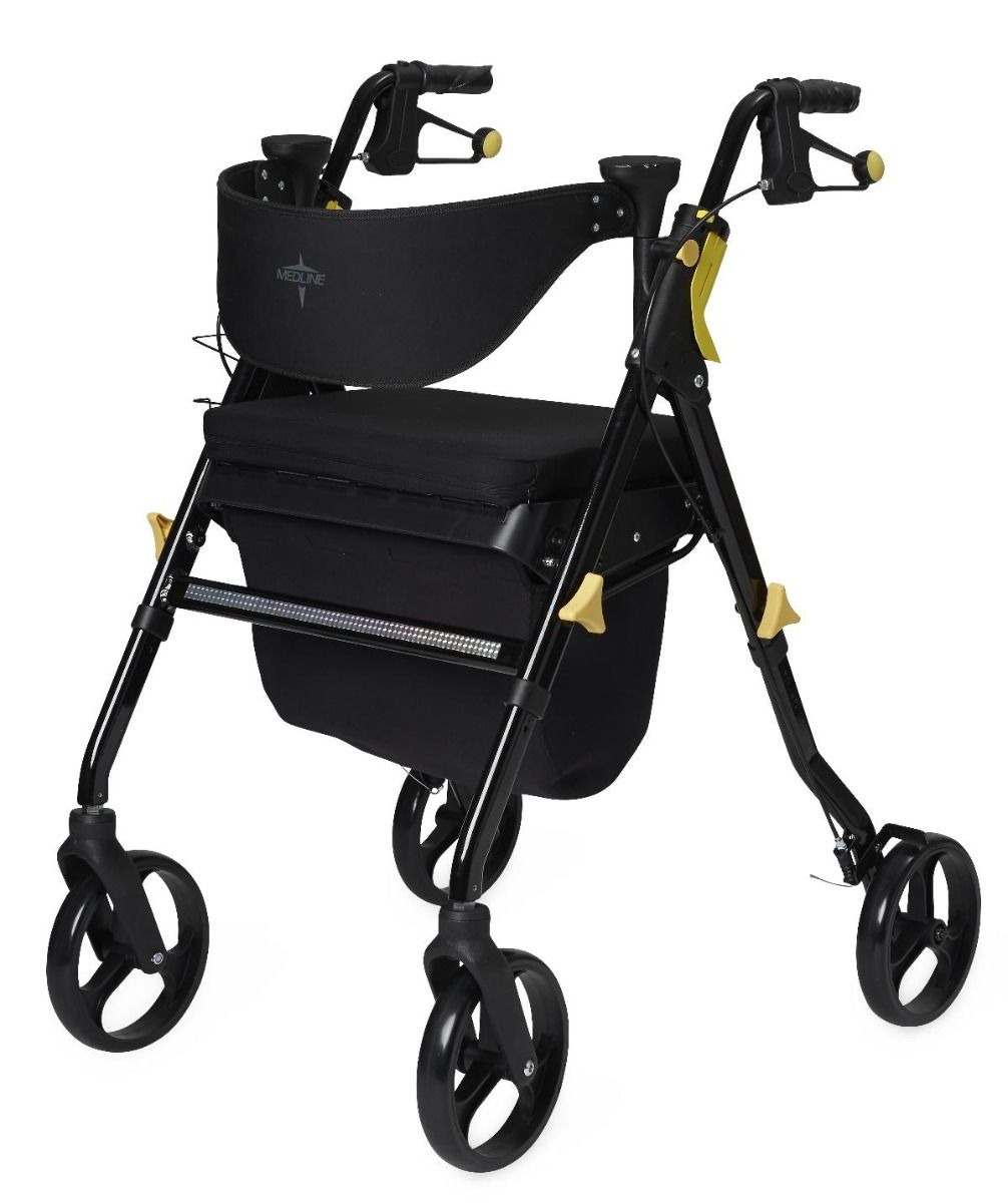 シルバーカー Medline プレミアムエンパワーローラーウォーカー Amazon.com: Medline Premium Empower Rollator Walker with