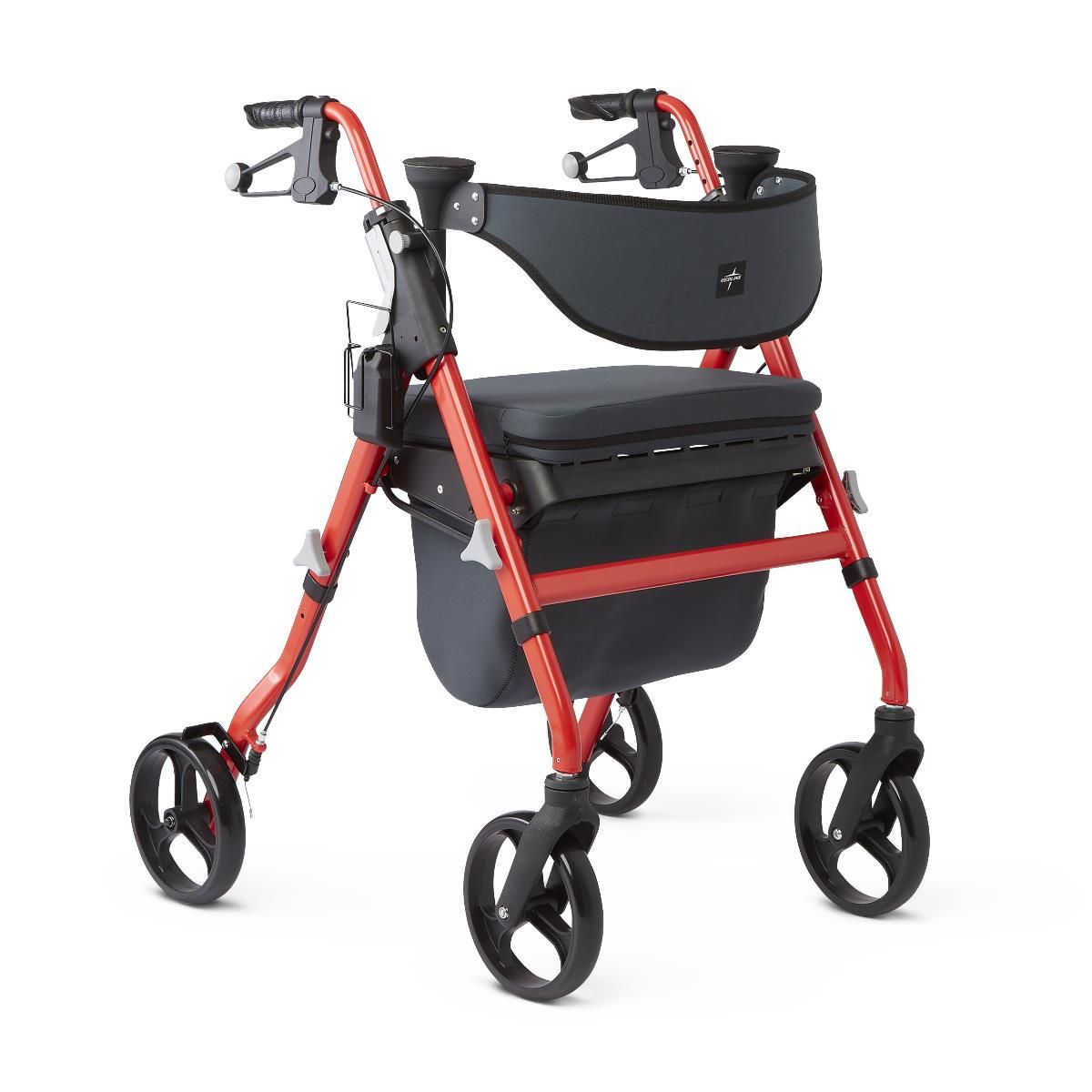 シルバーカー Medline プレミアムエンパワーローラーウォーカー Amazon.com: Medline Premium Empower Folding Mobility