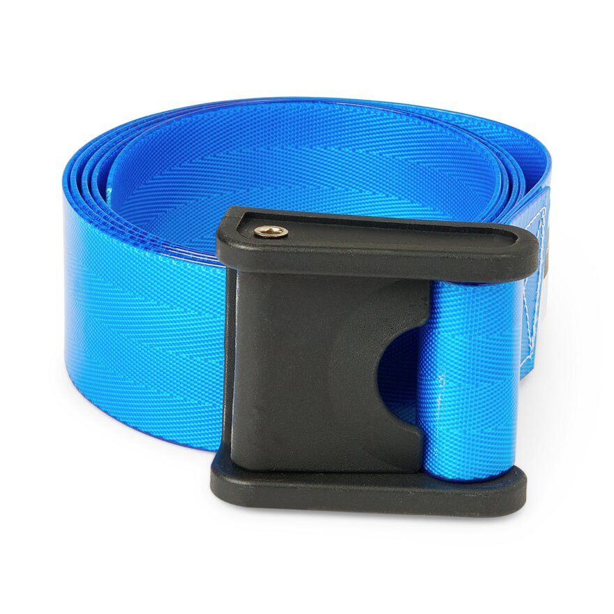 Medline Wipeable Gait Belt 70in Blue 1Ct