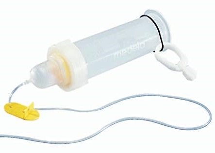 Medela Supplemental Nursing System (SNS) Specialty Nursing Device For Breastfeeding Or Chestfeeding
