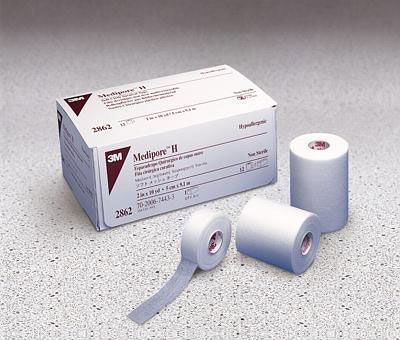 3M Medipore H Soft Cloth Surgical Tape 4in x 10yd 1Ct