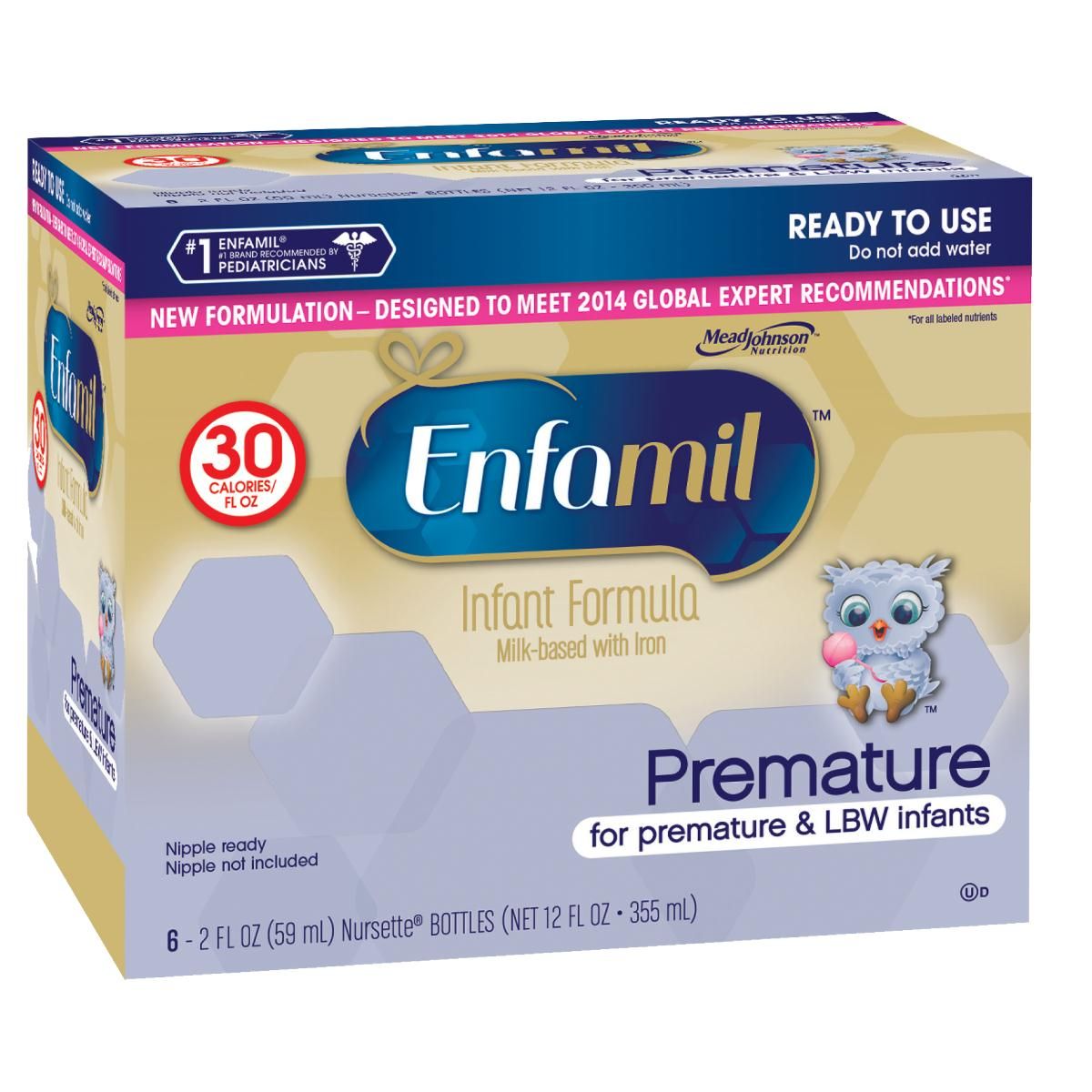 Enfamil Premature 30 Cal Ready to Use Infant Formula 2oz Shop All
