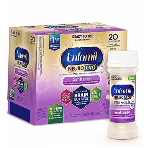 Enfamil NeuroPro Gentlease RTF Infant Formula 2oz 6Ct