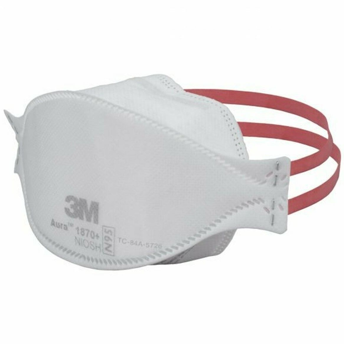 3M Aura 1870+ N95 Respirator and Surgical Mask 440Ct