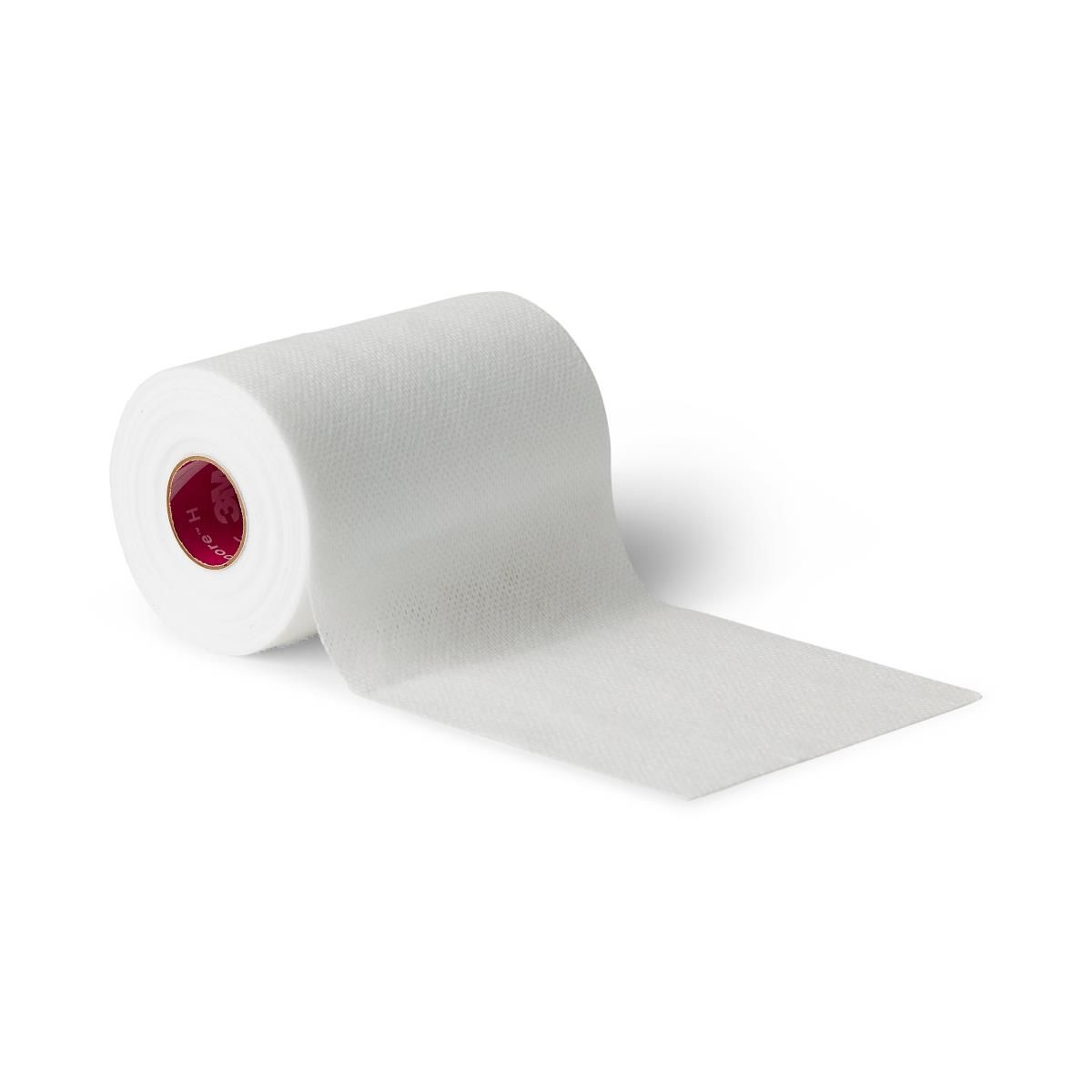 thumbnail image 2 of 3M Medipore H Soft Cloth Surgical Tape – Box Of 12 Rolls (2in X 10yds) – Hypoallergenic, Unopened With 2026/2027 Expiry 2 of 5
