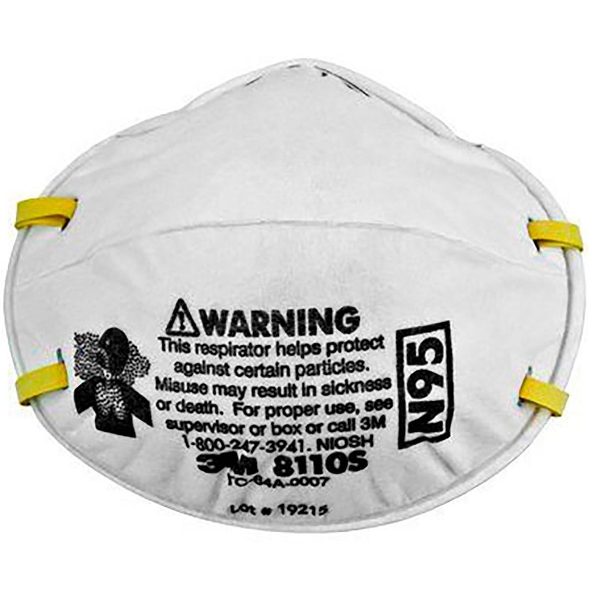 3M 8210V N95排気弁付マスク10枚入り7セット(計70枚) 新品未使用 3M™ 8210V N95 Disposable Particulate Respirator, 10