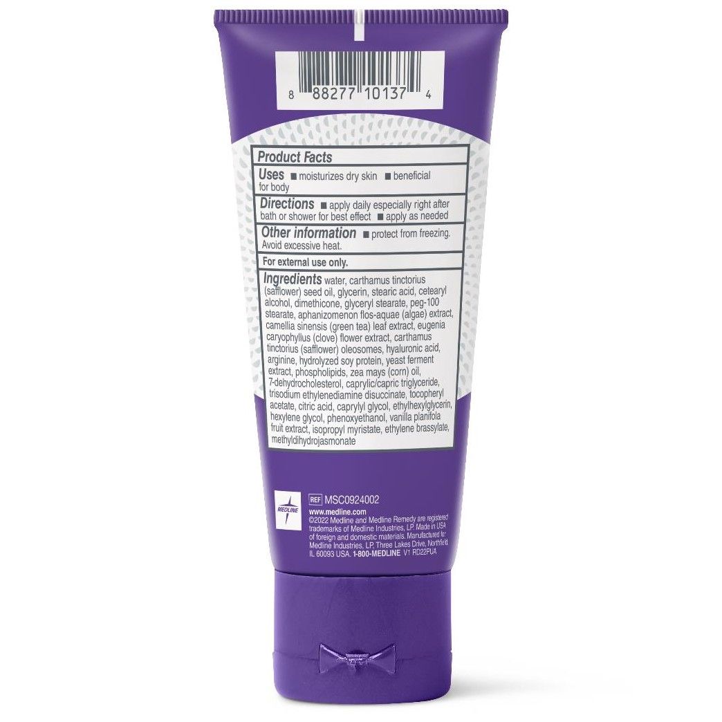 Medline Remedy Clinical Skin Cream Scented 2oz 1Ct