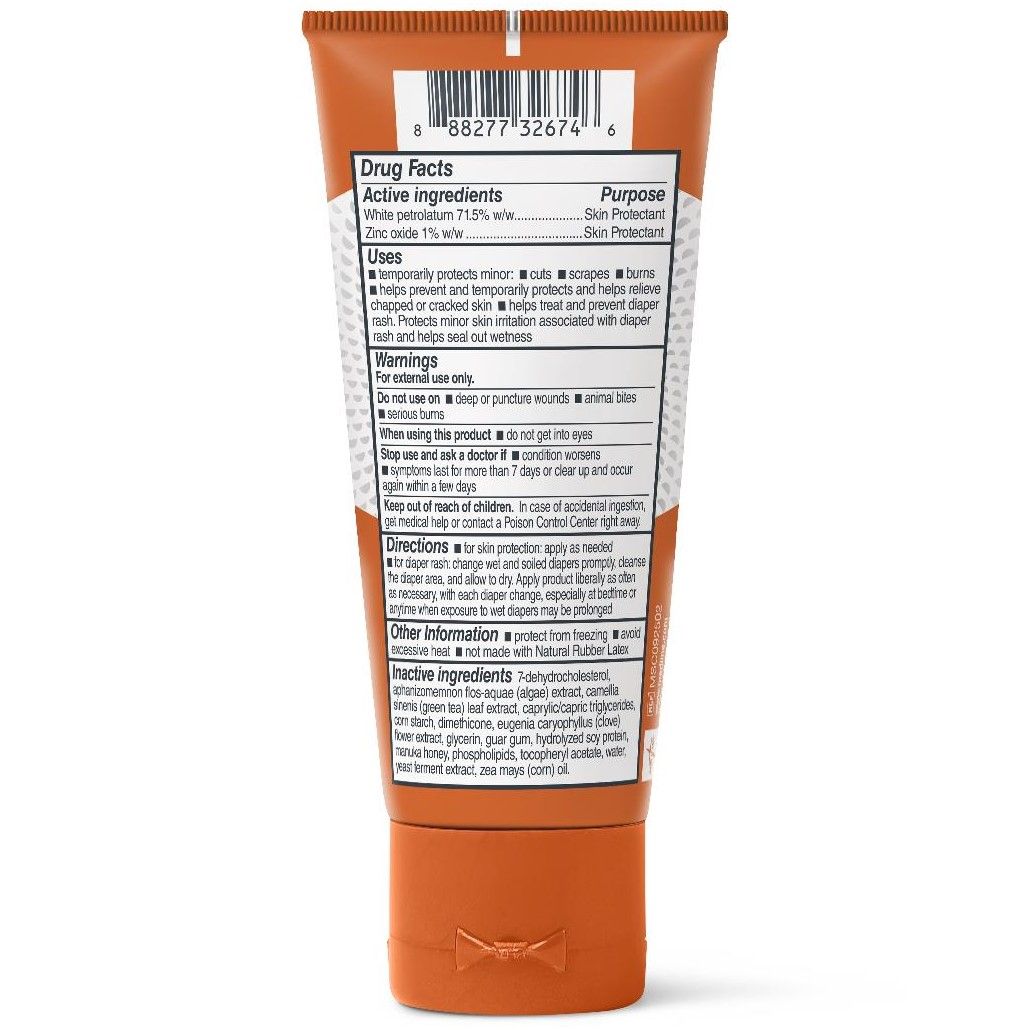 Medline Remedy Specialized Clear Zinc Ointment 2.5oz 24Ct