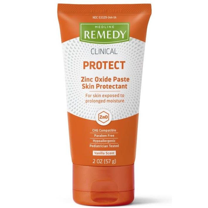Medline Remedy Clinical Zinc Oxide Paste 2oz 1Ct