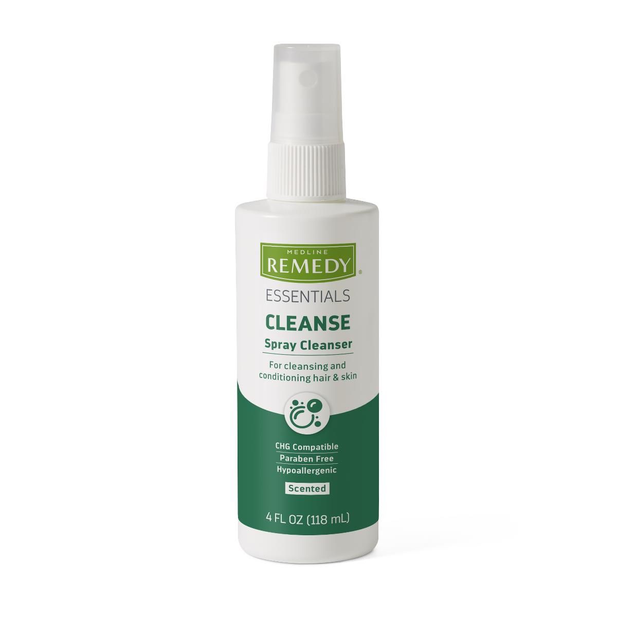 アザレ PURECALL MILD 60ml Medline Remedy Essentials No-Rinse Spray Cleanser 4oz 1Ct