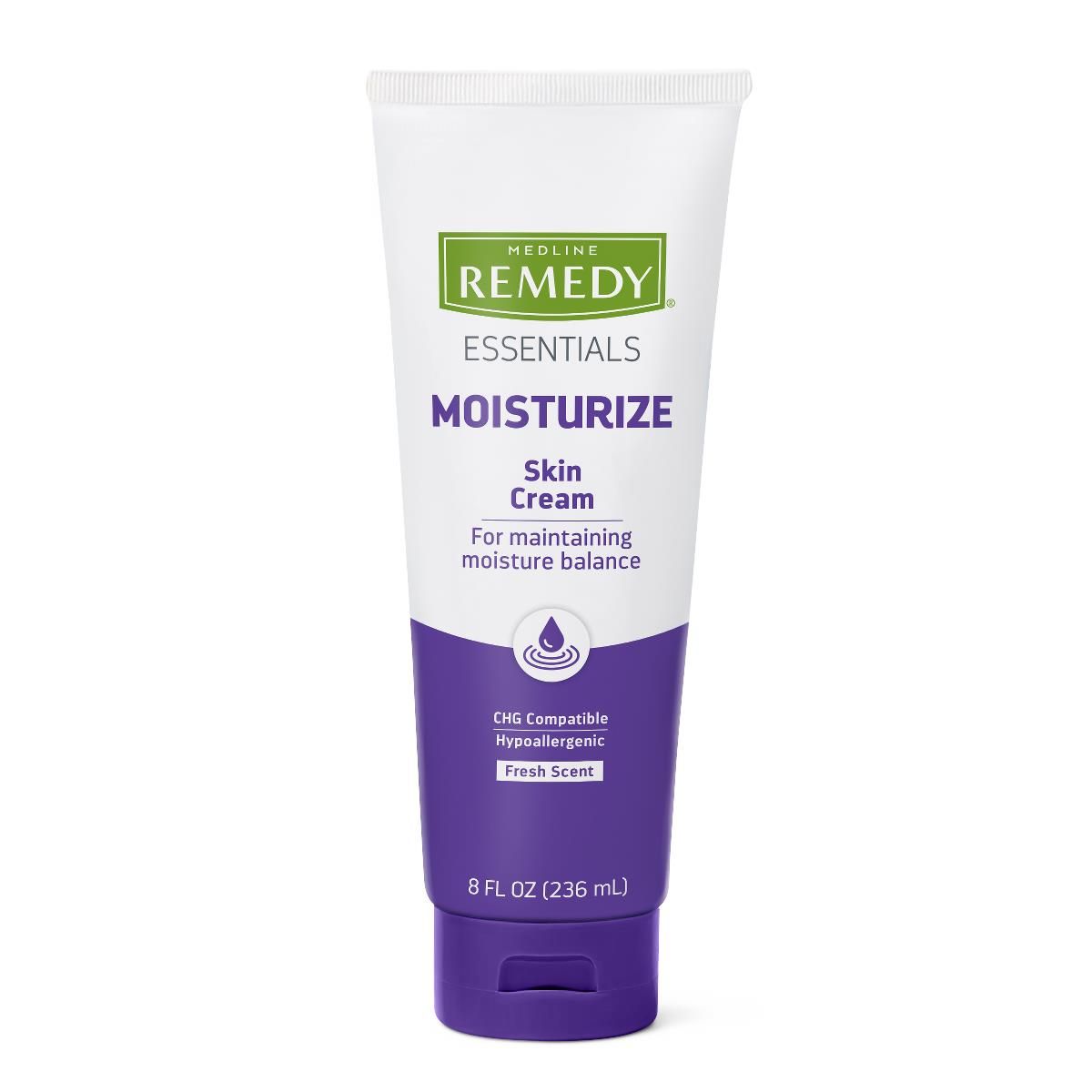 Medline Remedy Essentials Skin Cream 8oz 12Ct