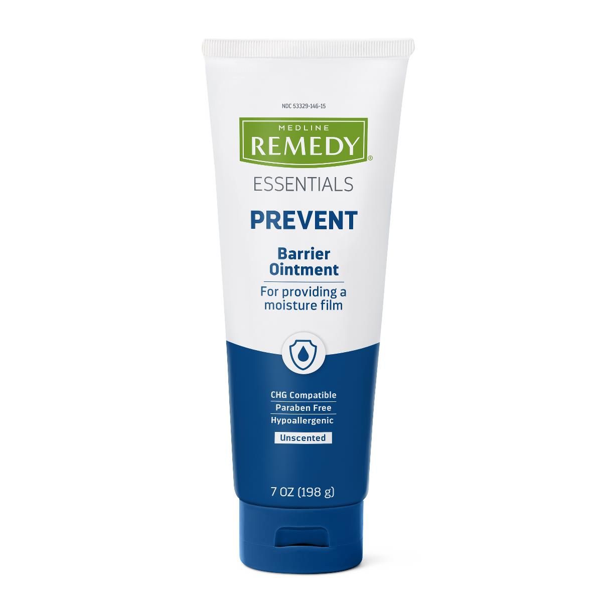 Medline Remedy Essentials Barrier Ointment 7oz 12Ct