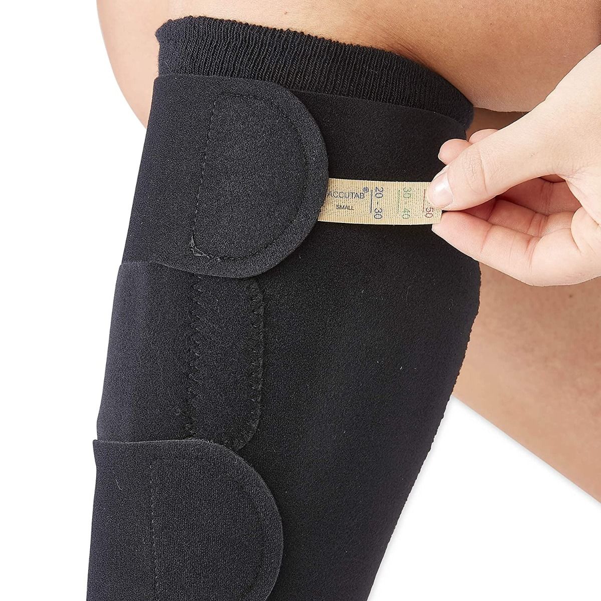 COMPRECARES Reuseable Compression Garment with Accutab System, Size M Tall