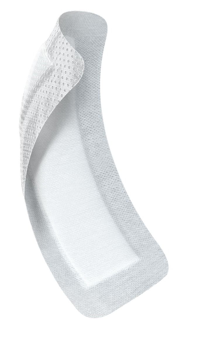 Medline Gentac Silicone Island Dressing 4x10 150Ct