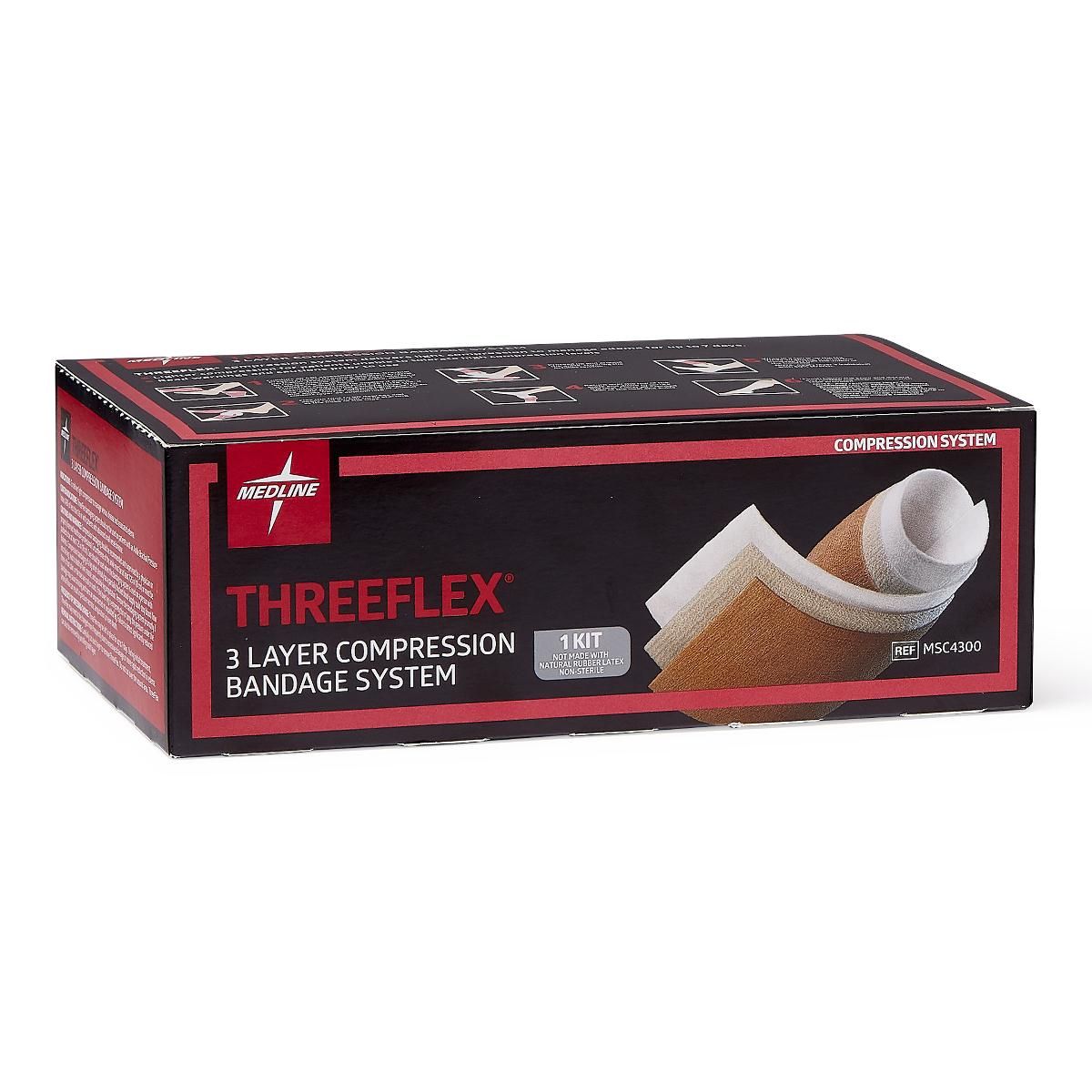 Medline Threeflex 3-Layer Compression System 1Ct
