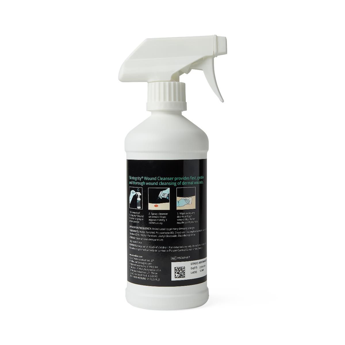 Medline Skintegrity Wound Cleanser Spray 16oz 6Ct