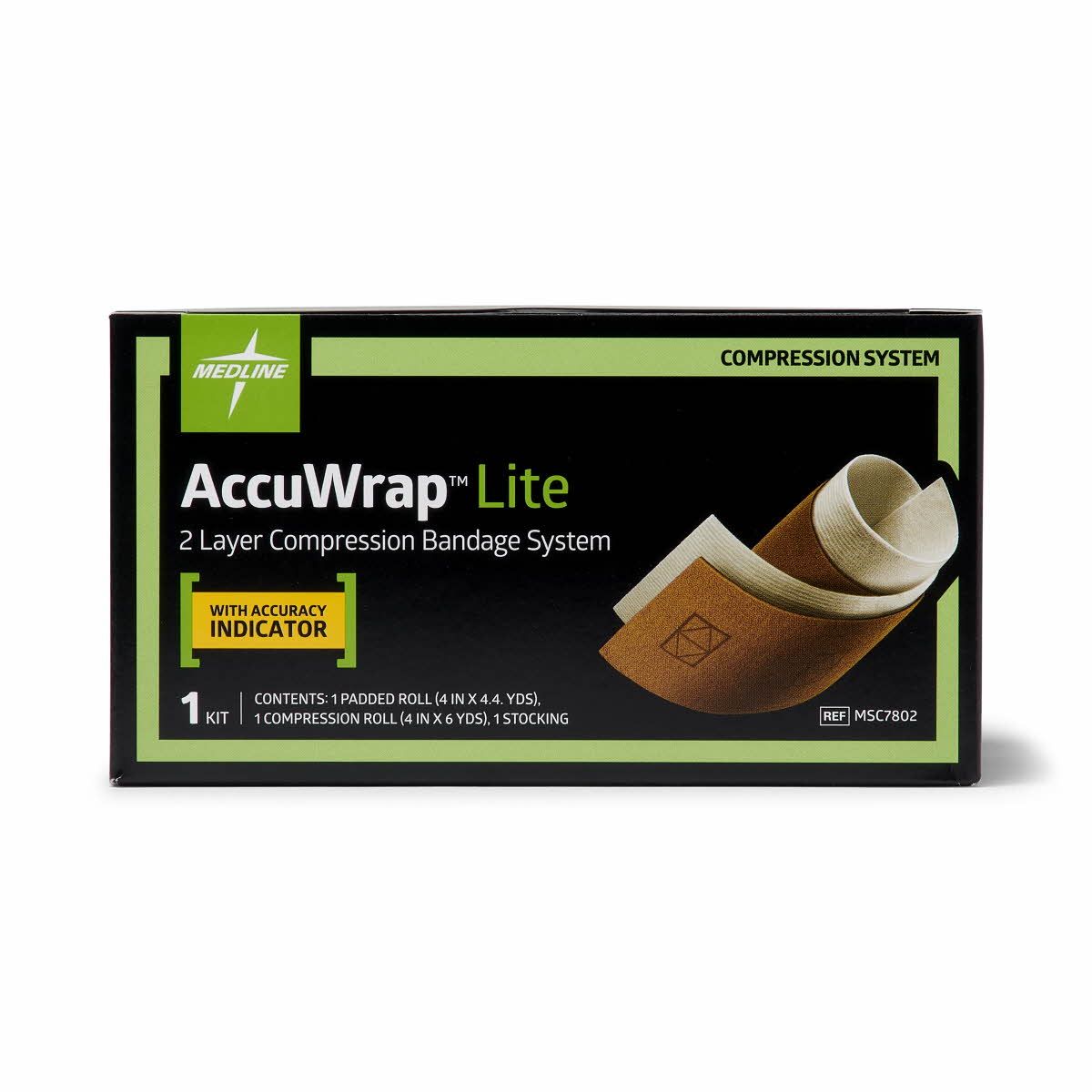 AccuWrap Lite 2-Layer Compression Bandage System 1Ct