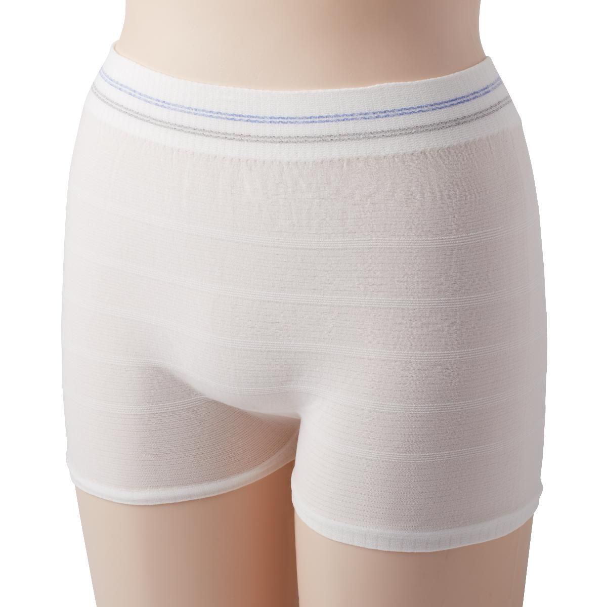 Medline Premium Mesh Incontinence Underpants M/L 100Ct