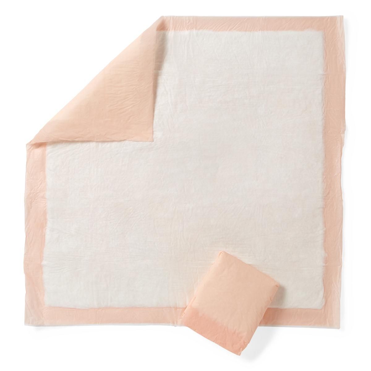 Medline FitRight Underpad Heavy Absorbency 30x30 10Ct