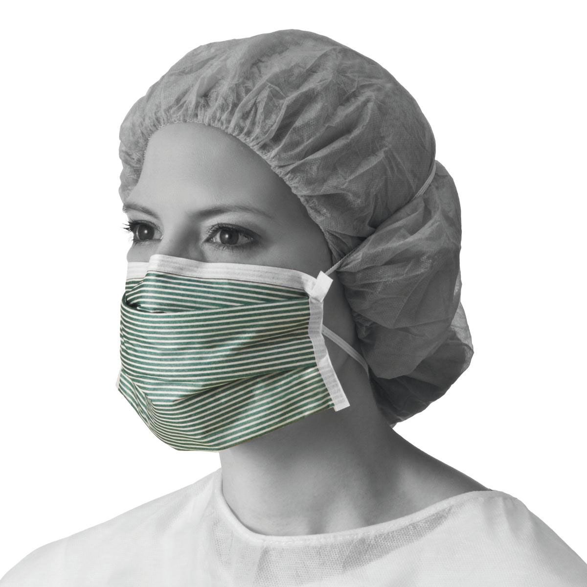 Medline N95 Flat-Fold Respirator Face Mask 210Ct