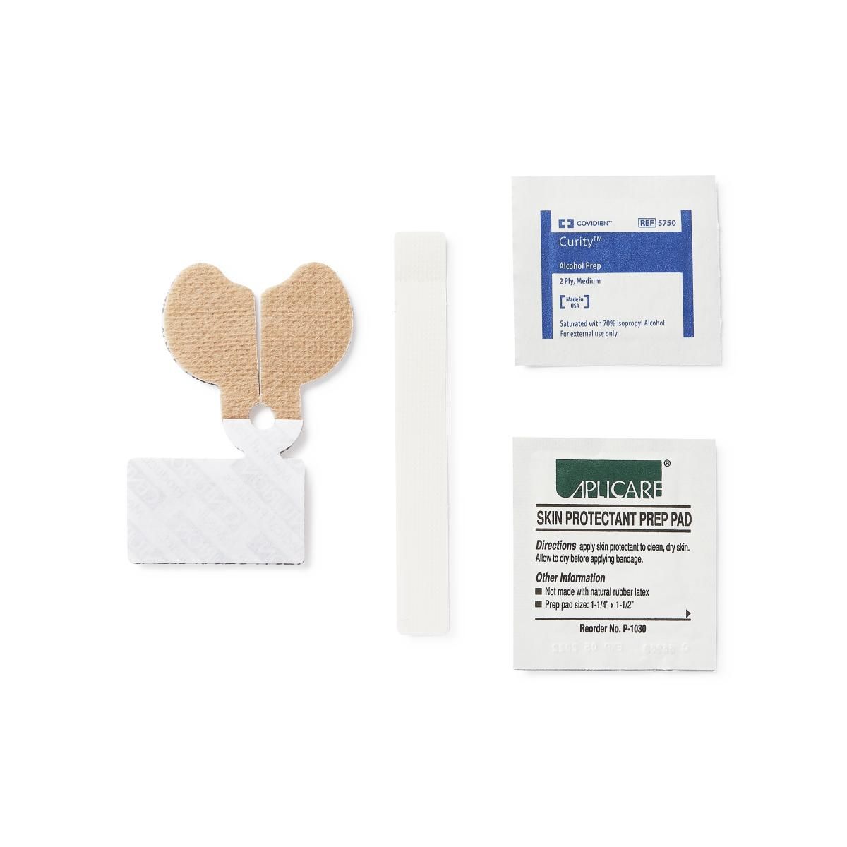 Centurion Nasogastric Tube Securement Tape Device, Sold Strip